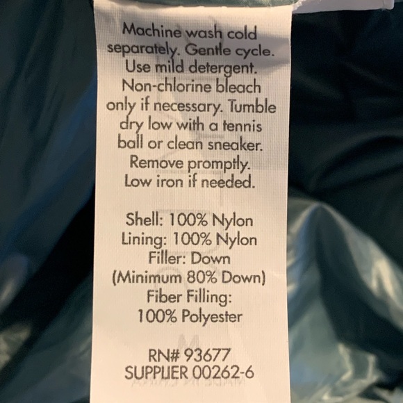 Stylus Woman’s Hooded Puffer Down Parka - Picture 9 of 14